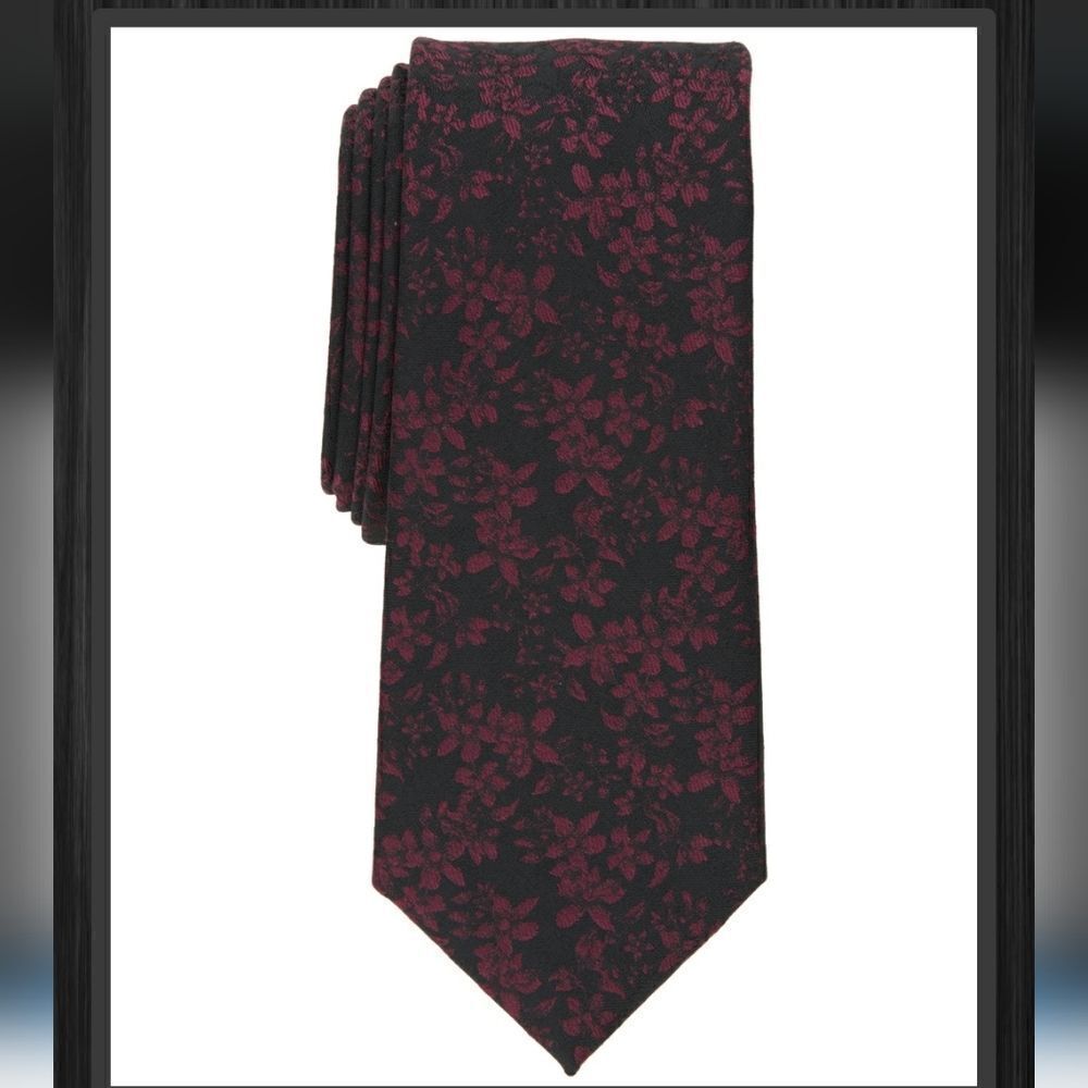 Bar III Mitchell Floral Tie